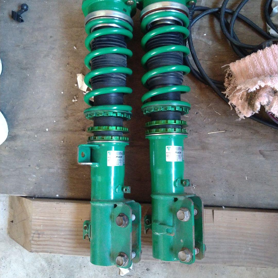 テインフルタップ車高調　前後セットla100.l455.l175 テインフルタップ車高調 前後セットla100.l455.l175 テインフルタップ