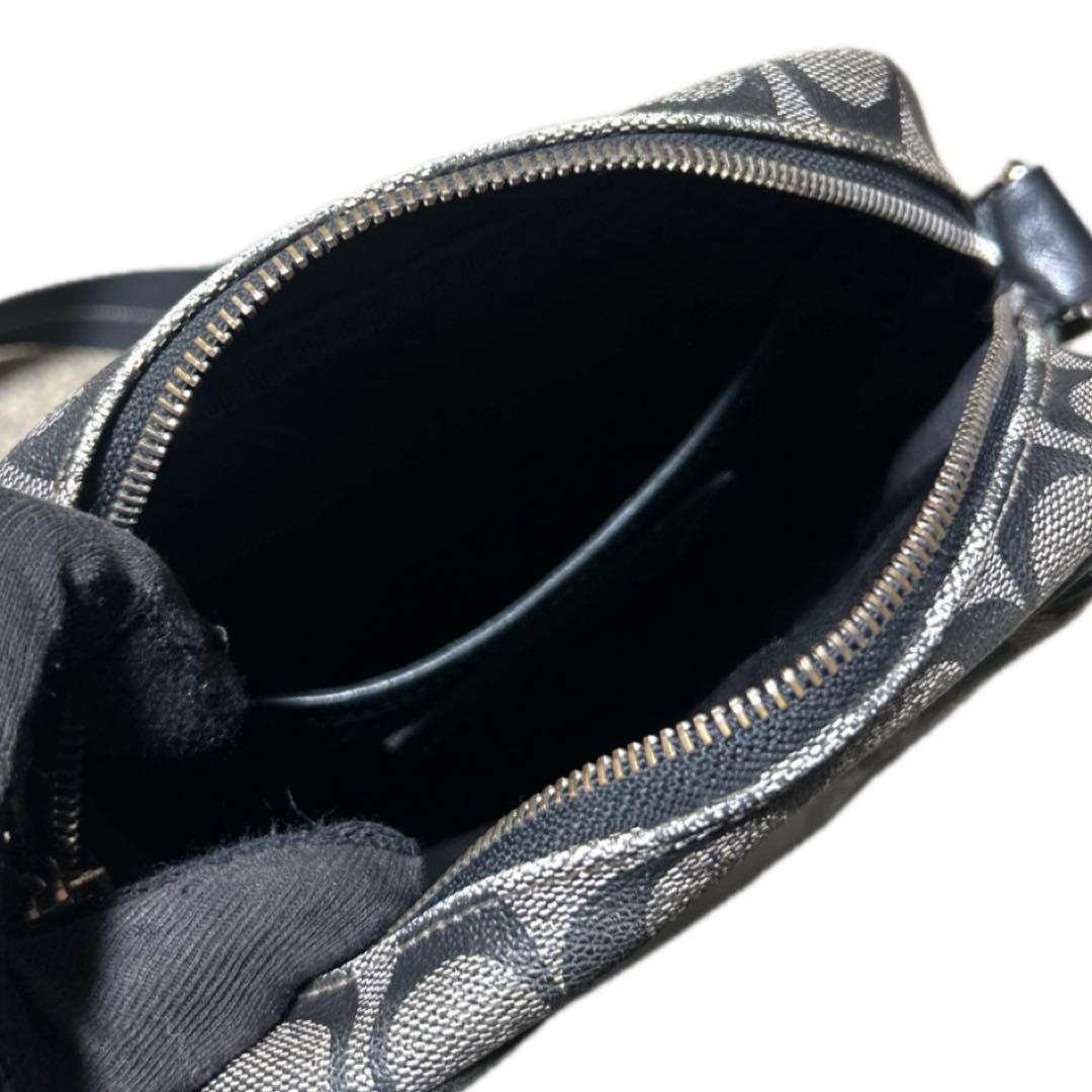 大人気✨️COACH ショルダーバッグ F70078 ヘリテージブラック コーチ