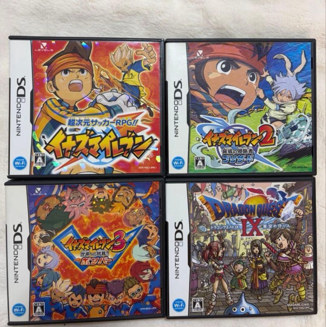 イナズマイレブン 1.2.3 ドラクエ9 - メルカリ
