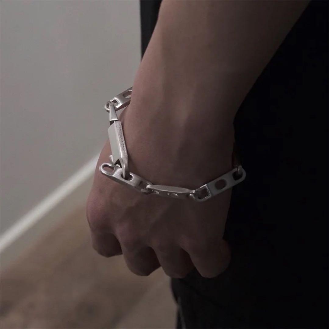 RICK OWENS チェーンリンクブレスレット - メルカリ