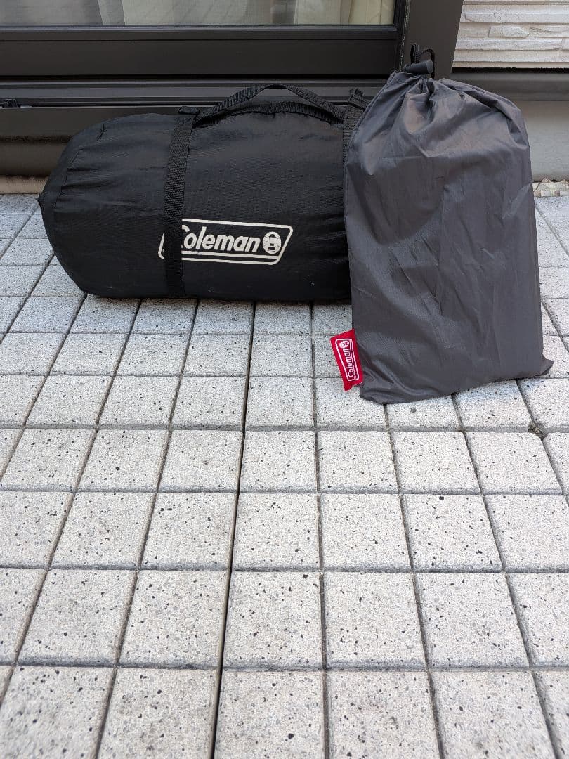 2/10まで Coleman ツーリングドームLX テント 専用グランドシート 実際に調べた】コールマン ツーリングドームLXのグランドシート＆代