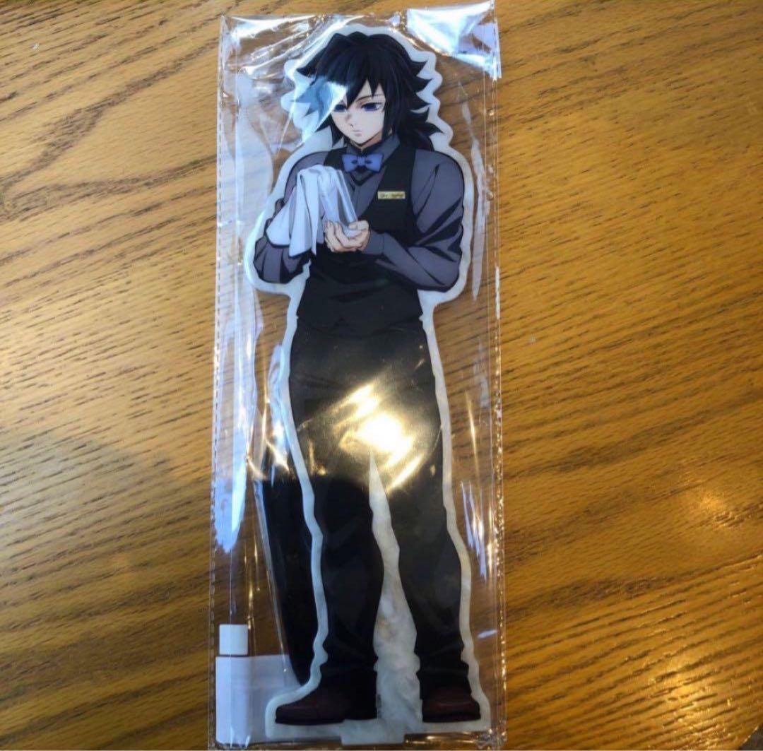 鬼滅の刃 MOCKTAIL BAR GINZAビッグ両面アクリルスタンド冨岡義勇