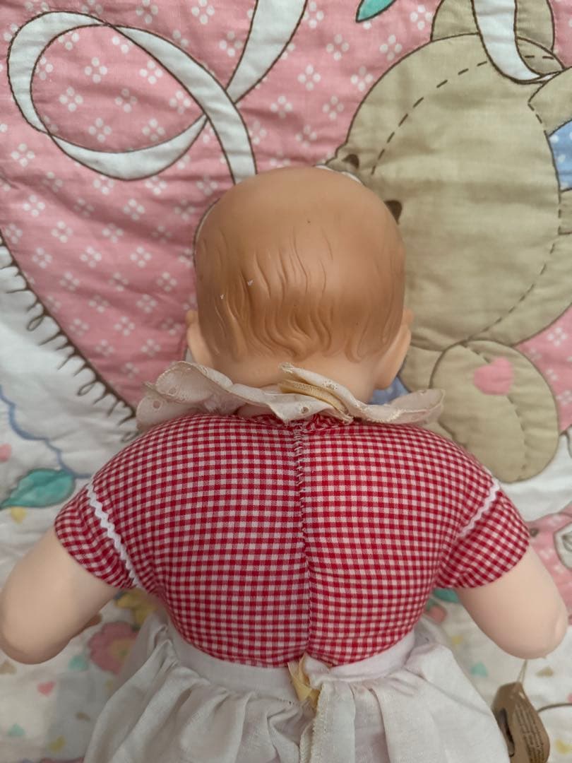 アンティークドール 3人セット くまさん - メルカリ