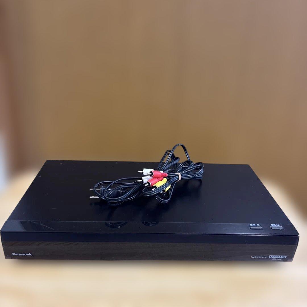 Panasonic DMR-UBX4050 ブルーレイディスクレコーダー Amazon | パナソニック 4TB 7チューナー ブルーレイレコーダー 全録 6