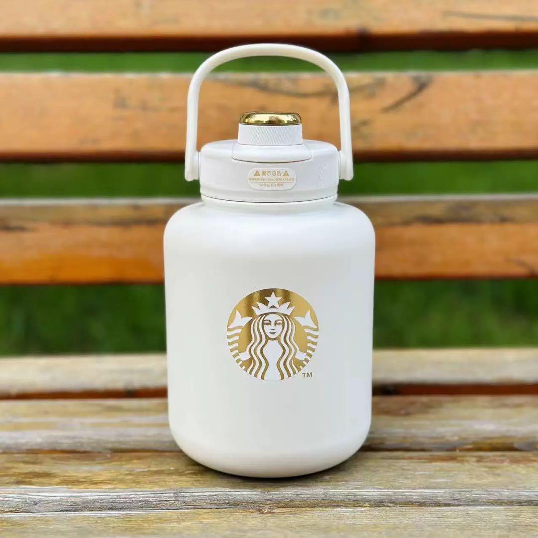 スターバックス海外限定】 ステンレスボトル タンブラー 大容量
