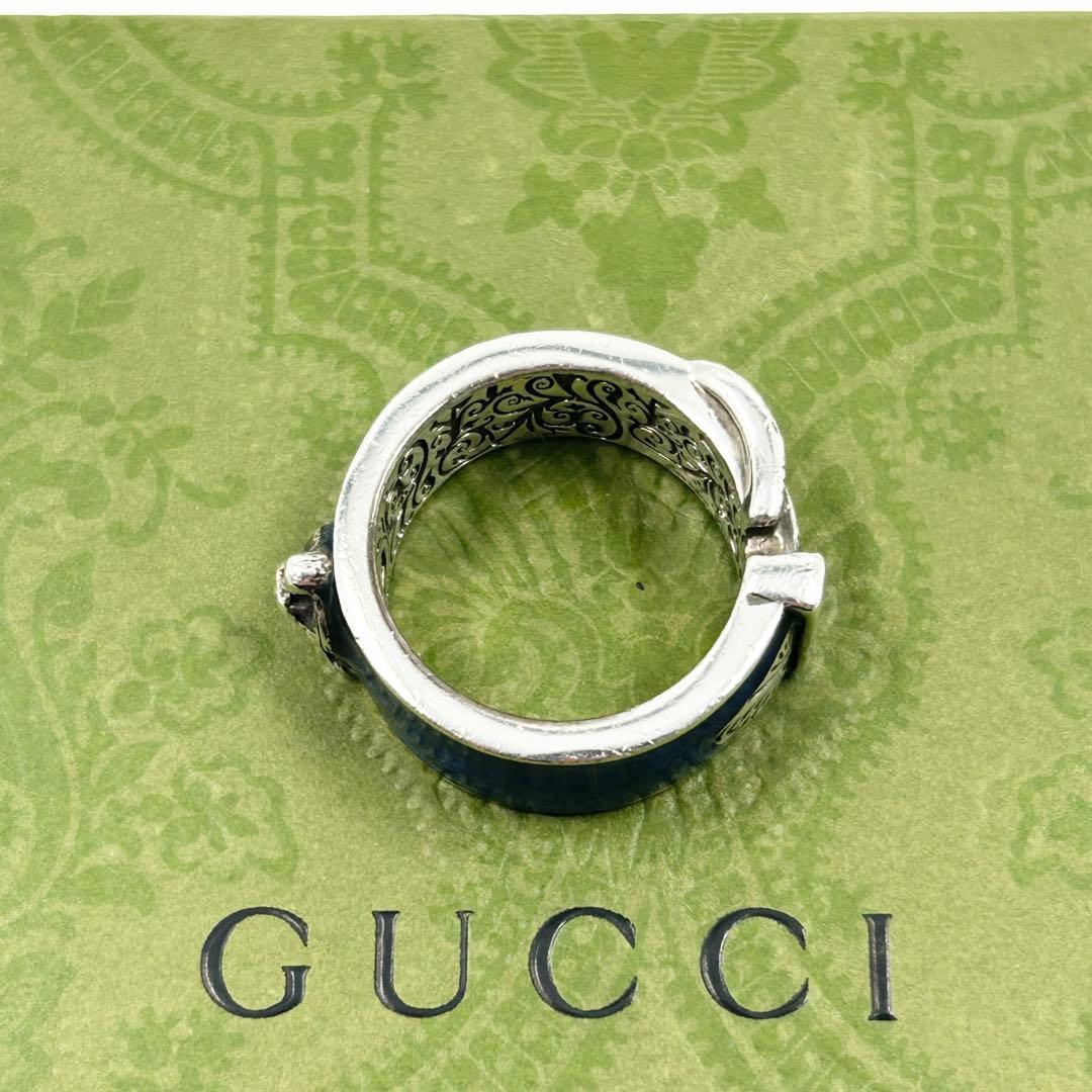 希少✨ グッチ リング キャット アラベスク ガーデン インター