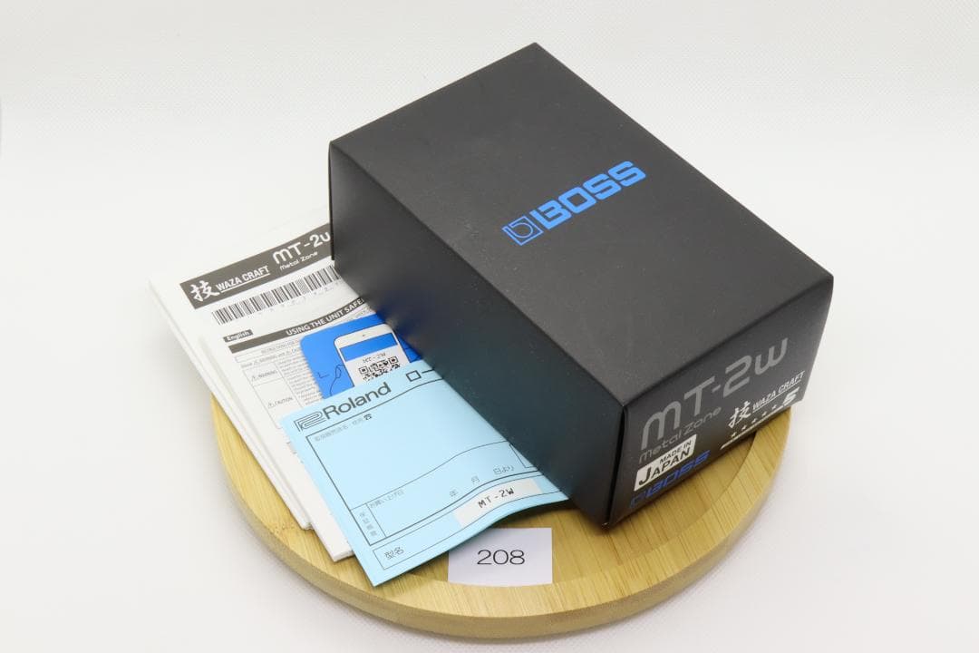 □□□ BOSS MT-2w 技 □□□ (管208)