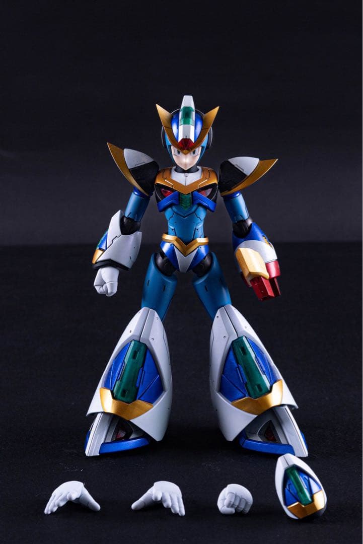 WF2026 春男 HYO 新作 『ロックマンX7』GLIDE ARMOR ロックマンX7』GLIDE ARMOR 写真追加 今回のキットは壽屋（コトブキヤ