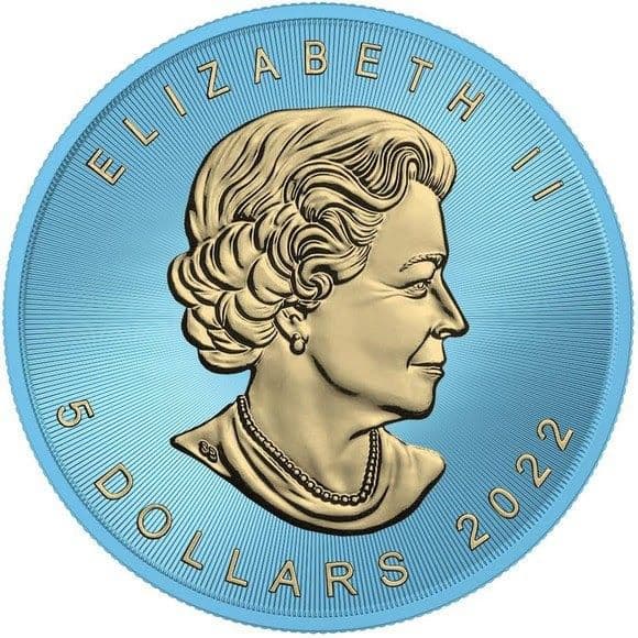 新品 ハリネズミムラノガラス付メイプル 銀貨 追加彩色 - メルカリ