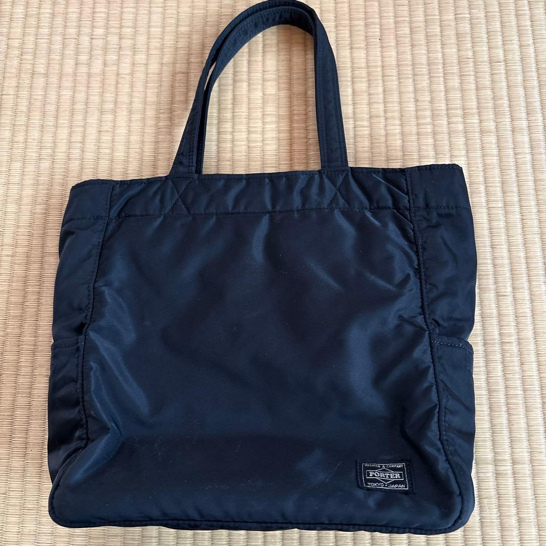 PORTER ナイロン ブラック トートバッグ Amazon | [ポーター]PORTER クリーム CREAM トートバッグ 549-06548