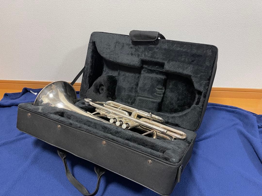 中古】Marcato マーチング トロンボーン マウスピース付き - メルカリ