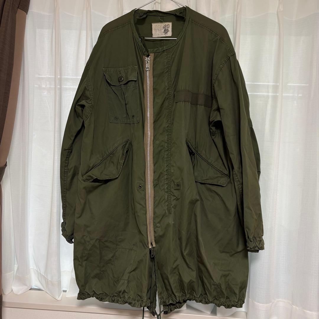 【米軍実物】M-65 フィッシュテールパーカー 初期型 WAIPER.inc（ワイパーインク）の「米軍 M-65 フィッシュテールパーカー