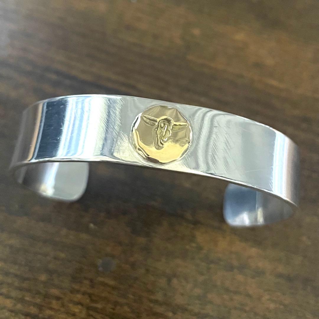 tady&king タディ&キング　ロングホーン　S レディース　バングル TADY&KING平打ちバングルK18ロングホーン ALL ITEM TADY＆KING ONLINE