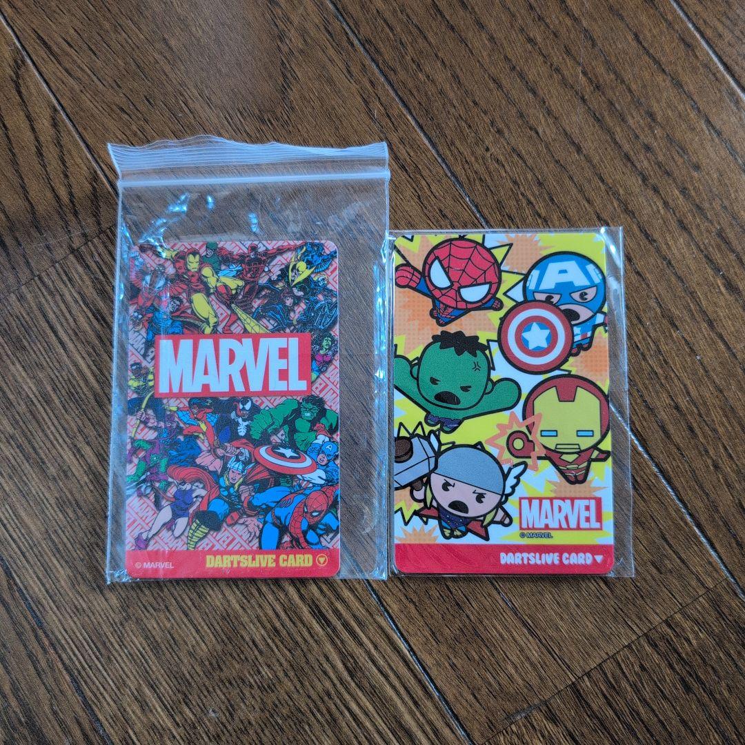 ダーツライブカード マーベル - メルカリ