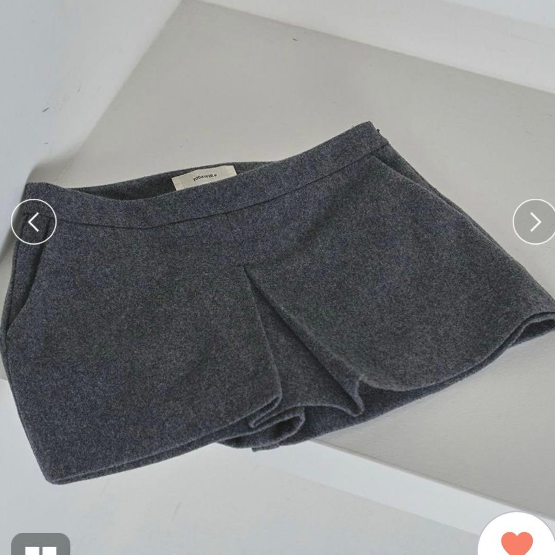 TODAYFUL 25AW Box Wool Shortpants グレー38 - メルカリ