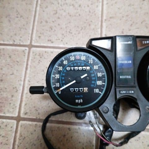 z250FTメーター - メルカリ