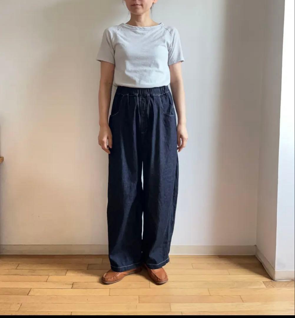 NARU(ナル)スマート見えデニム　美品　インディゴ2点おまとめ NARU(ナル)スマート見えデニム 美品 インディゴ2点おまとめ - メルカリ