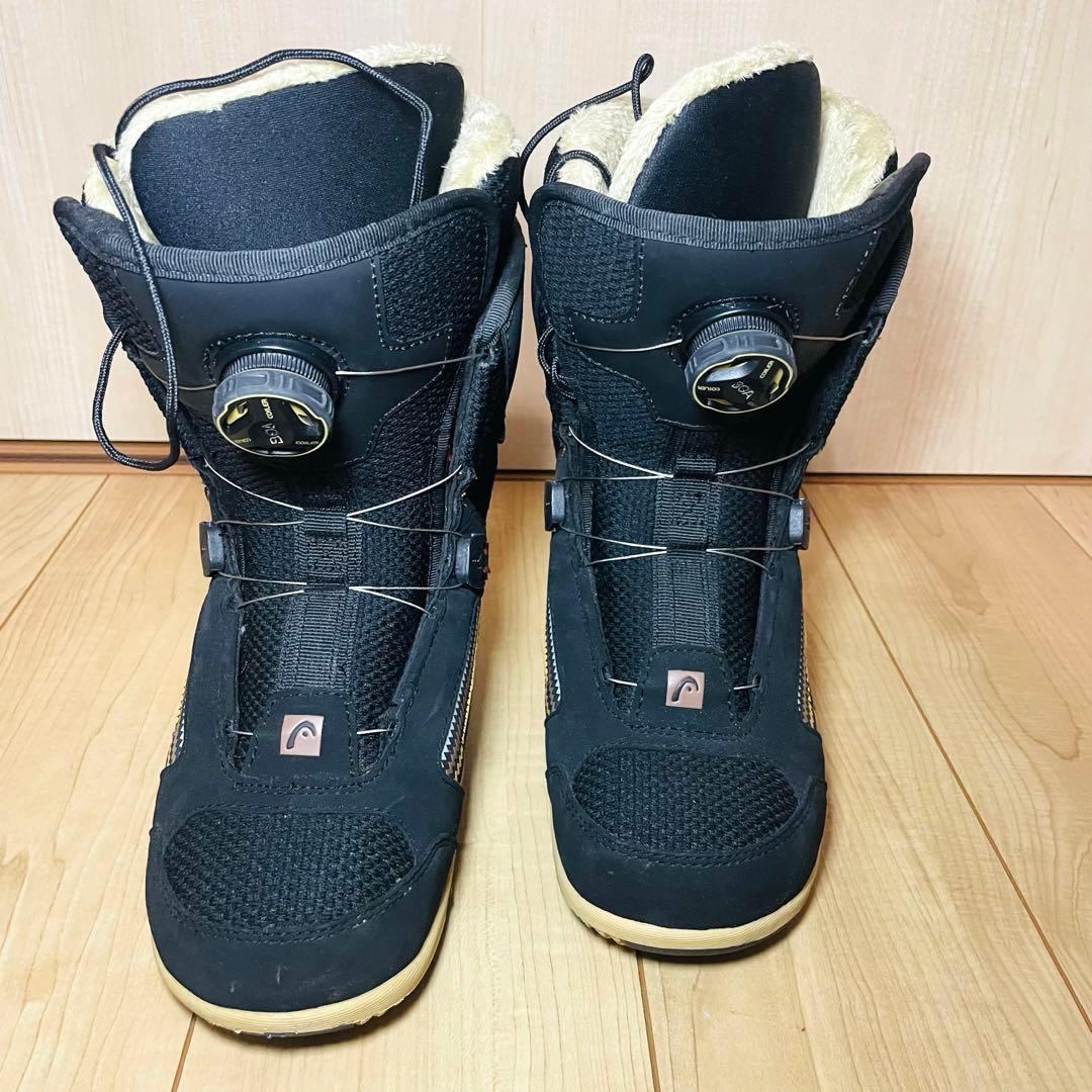【美品】head GALORE BOA 23.5cm スノーボードブーツ
