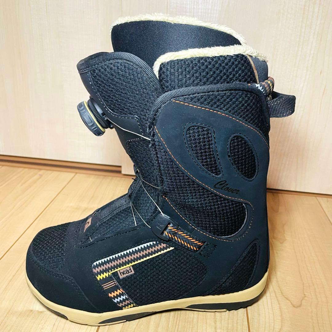 【美品】head GALORE BOA 23.5cm スノーボードブーツ