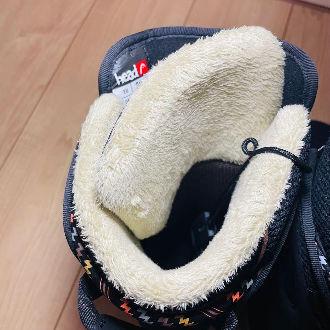 【美品】head GALORE BOA 23.5cm スノーボードブーツ