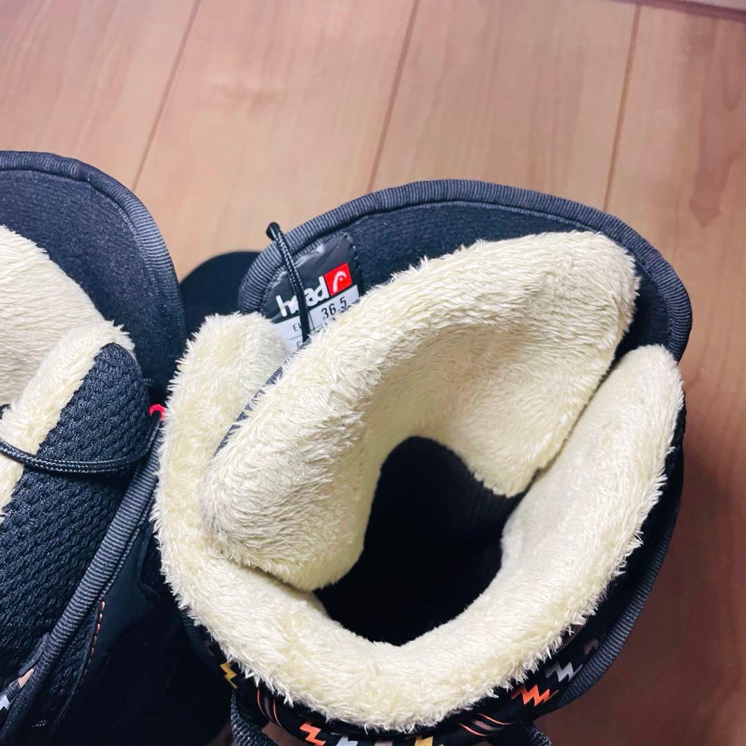 【美品】head GALORE BOA 23.5cm スノーボードブーツ