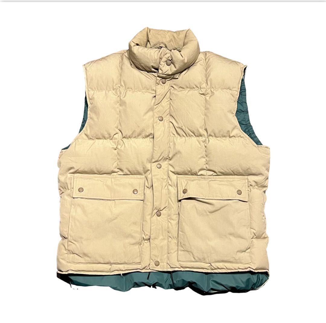 80s Eddie Bauer ブリザードマスターベスト ダウンベスト - メルカリ