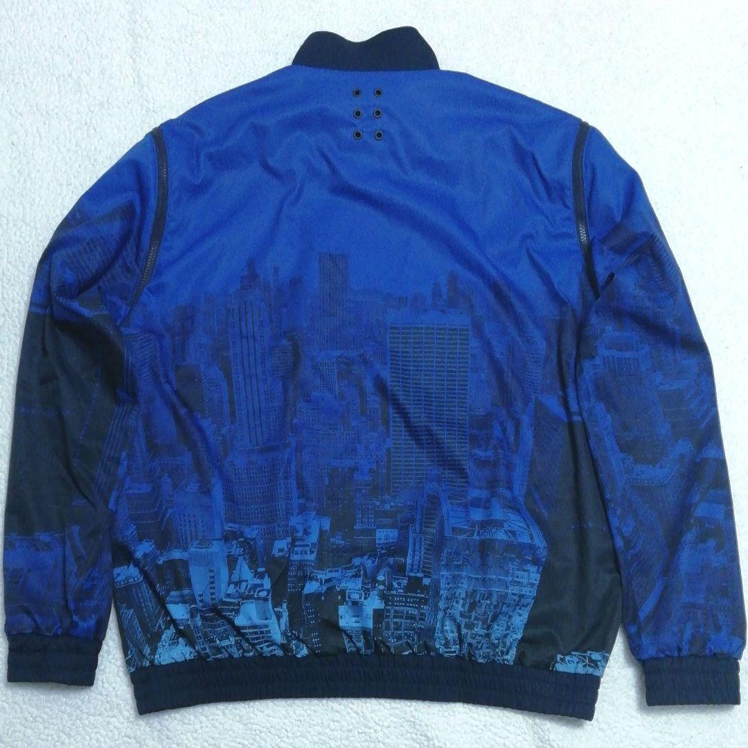 ラッセルノ 2wayハーフジップジャケット(6)ベスト 裏地発熱 防寒 紺