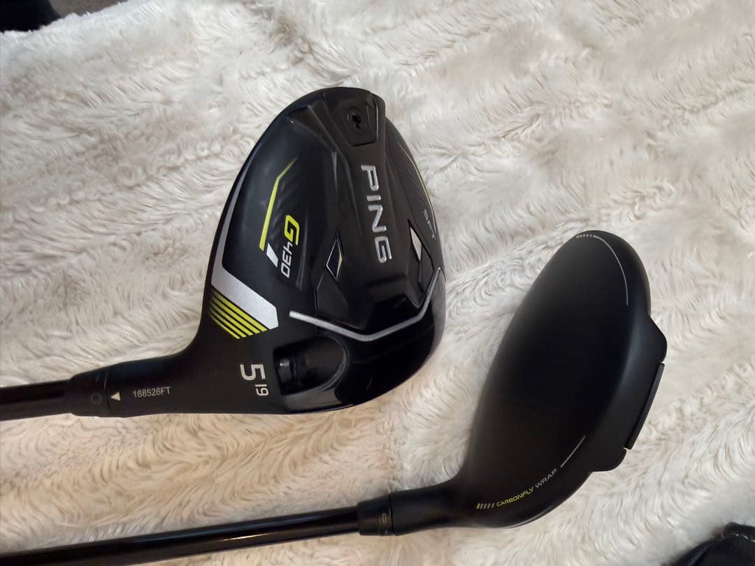 新品同様 PING G430 SFTフェアウェイウッド5.7番セットSR - メルカリ