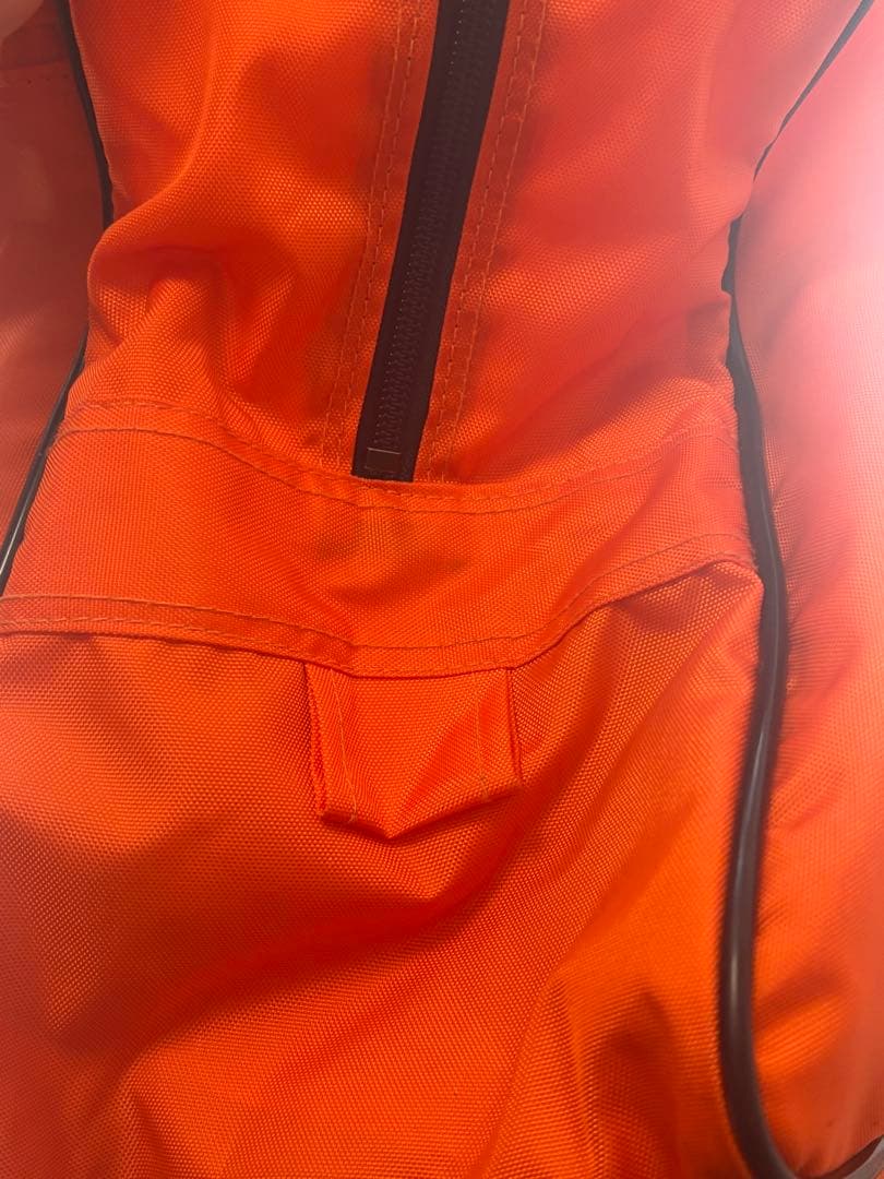 スクバ 旧ワッペ ワールドペガサス オレンジ - メルカリ