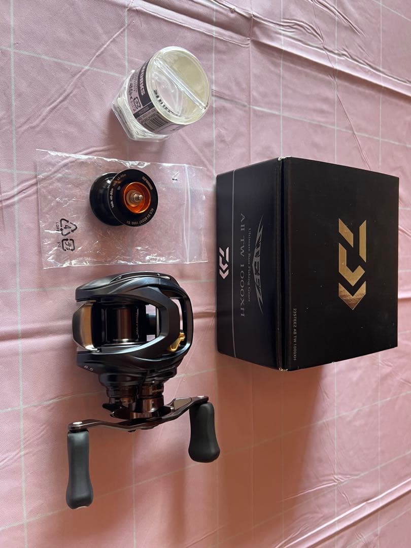 Daiwa スティーズA2TWエクストラハイギア右巻き スティーズ A II TW(リール)｜DAIWA