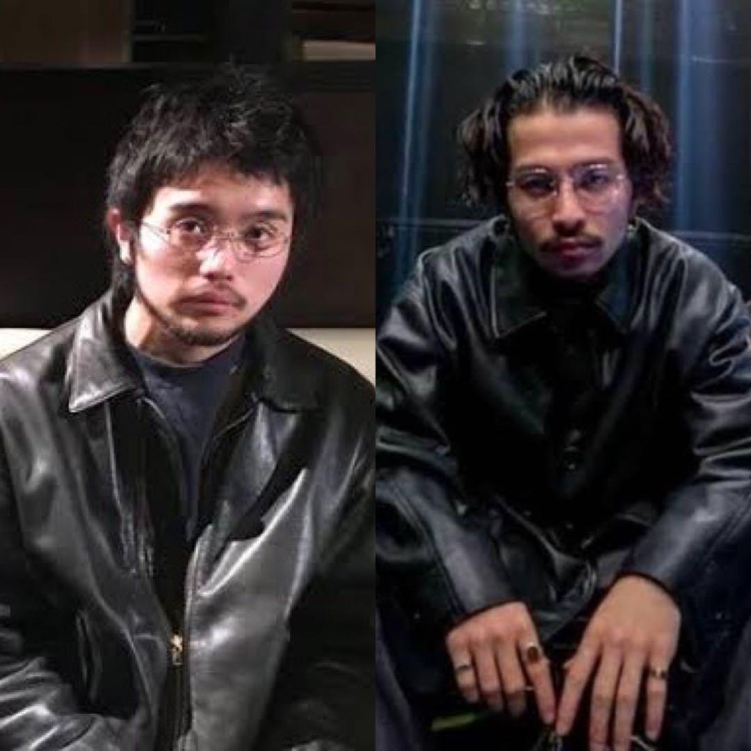 OLD GAP レザージャケット - メルカリ