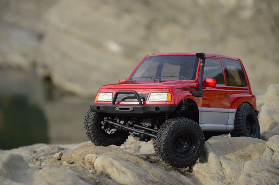 TMS VTR スズキ エスクード クリアボディ TMS VTR スズキ エスクード クリアボディ - メルカリ