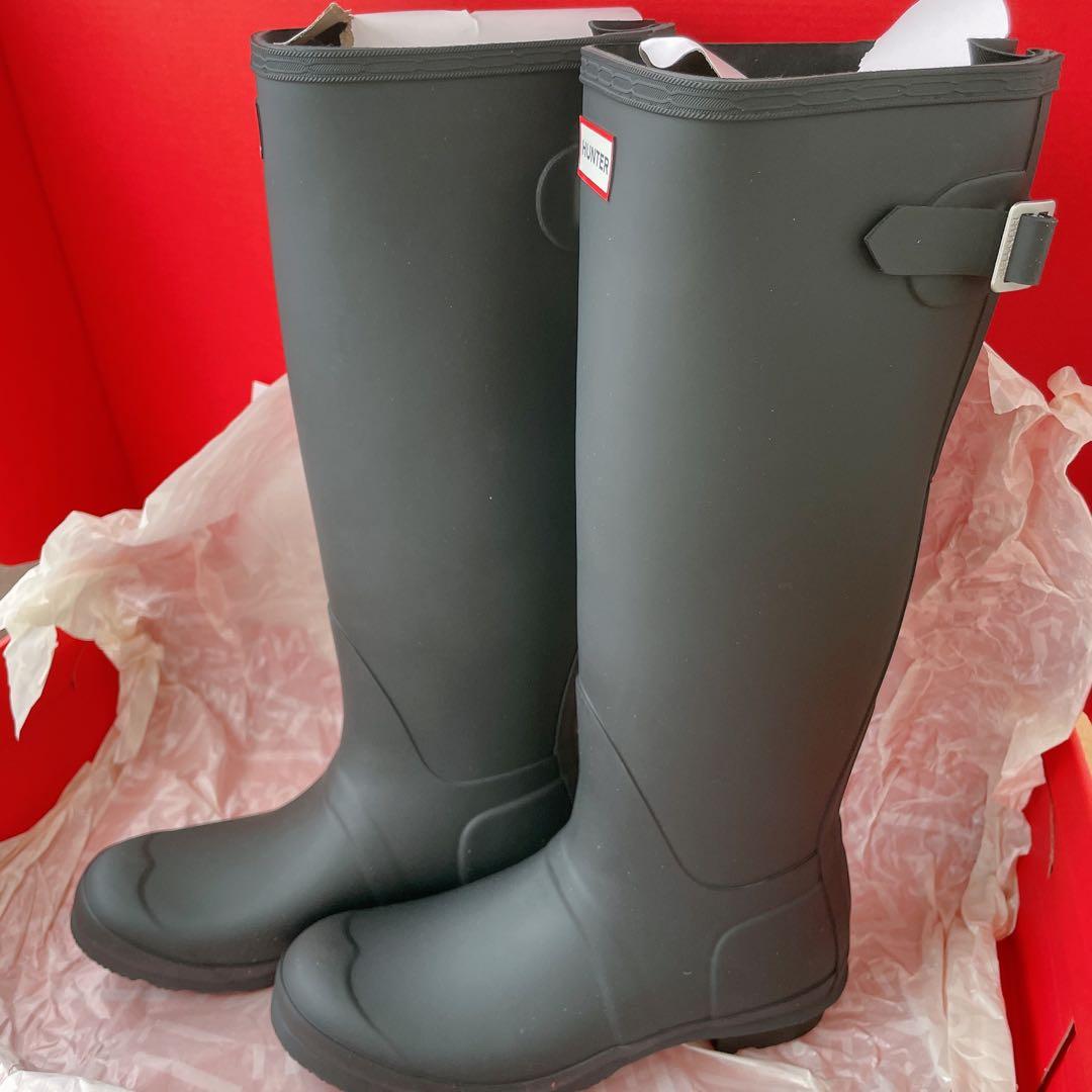 Hunter ハンター　長靴　レインブーツ　大きいサイズ HUNTER（ハンター） 【並行輸入品】 レインブーツ 長靴 ロングブーツ