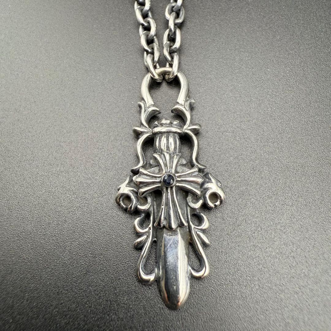 ○【最終値下】A&G エーアンドジー カスタム ダガー ネックレス - メルカリ