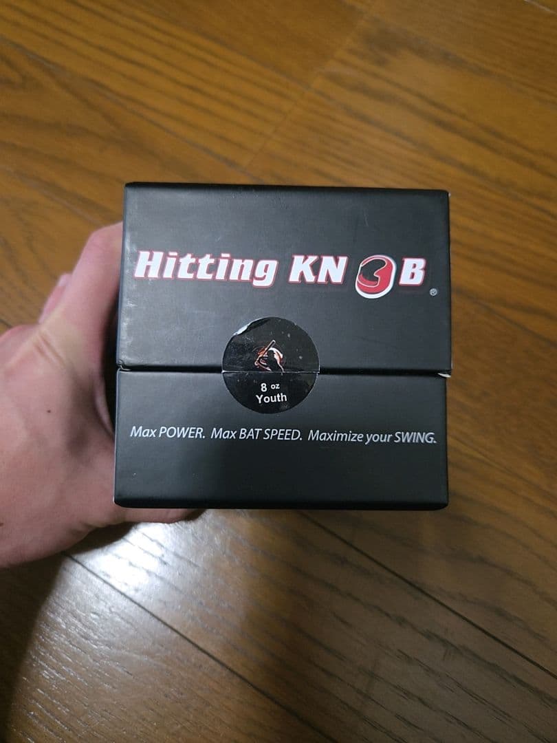 Hitting KNOB ヒッティングノブ 小学生用 8oz Hitting KNOB ヒッティングノブ 小学生用 8oz