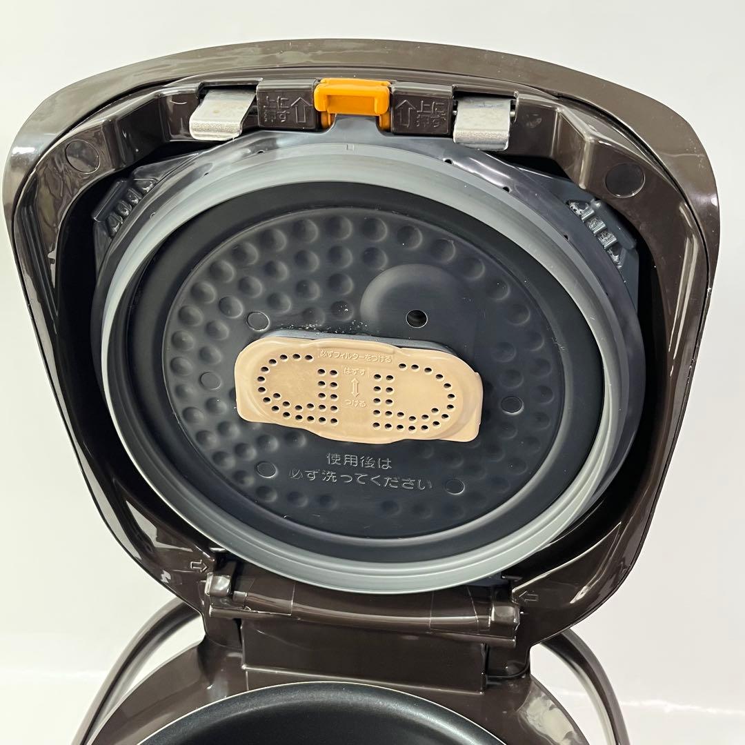 (つ70)象印 NP-ZT18KS 一升 圧力IH炊飯器 ブラウン 1.8L