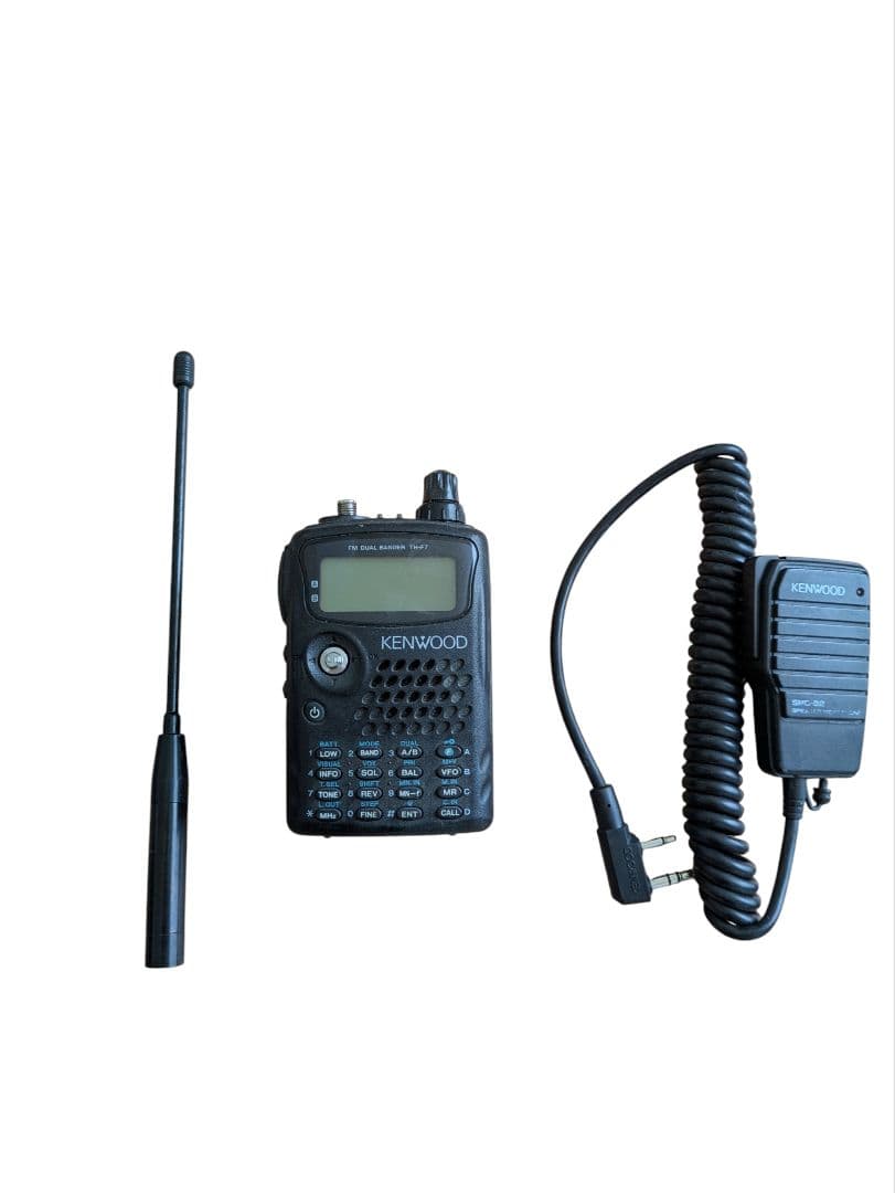 KENWOOD TH-F7トランシーバー SMC-32スピーカーマイクロホン KENWOOD TH-F7トランシーバー SMC-32スピーカーマイクロホン 楽天市場