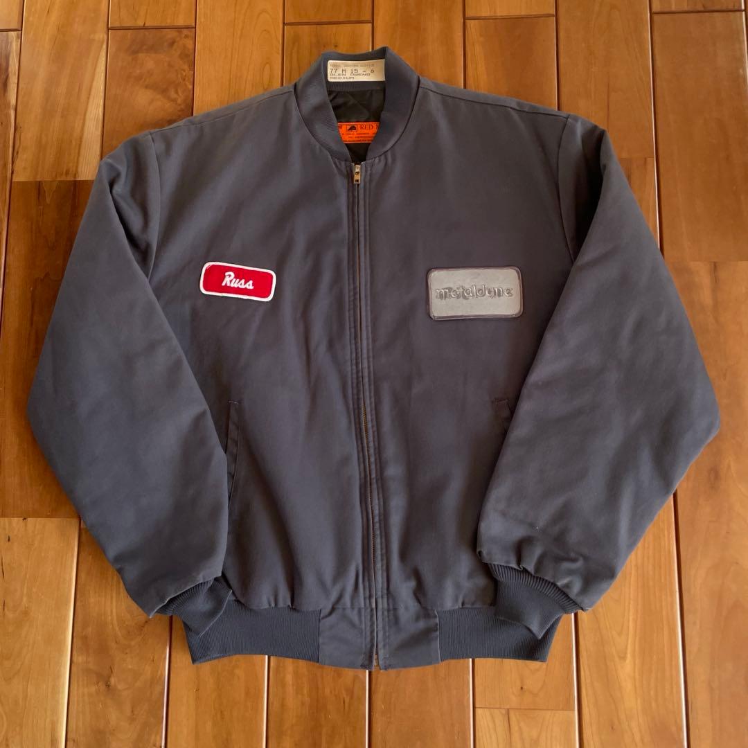 REDKAP ワークブルゾン ワークジャケット MA-1 チャコールグレー M REDKAP ワークブルゾン ワークジャケット MA-1 チャコールグレー M