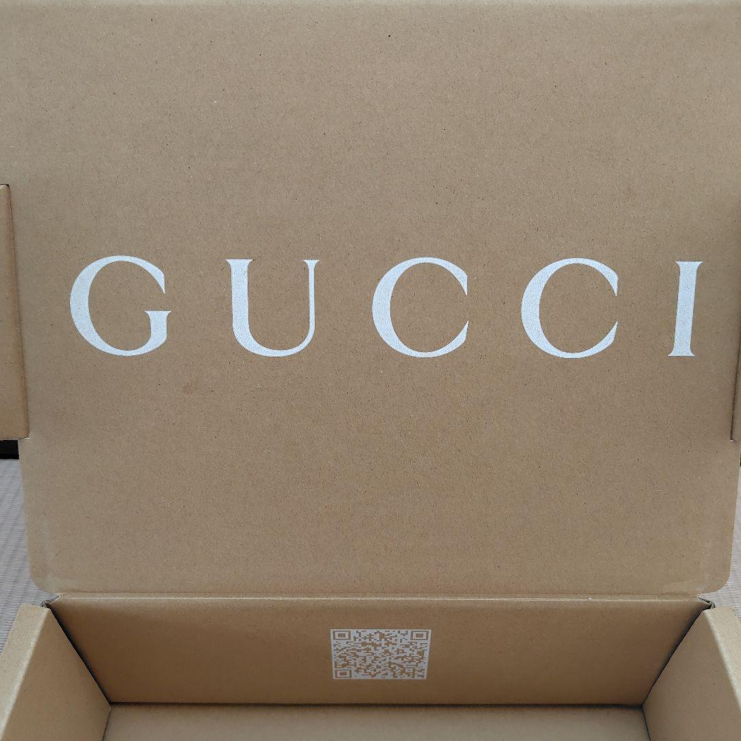 最終価格】GUCCI グッチ 段ボール ラッピング 箱 - メルカリ