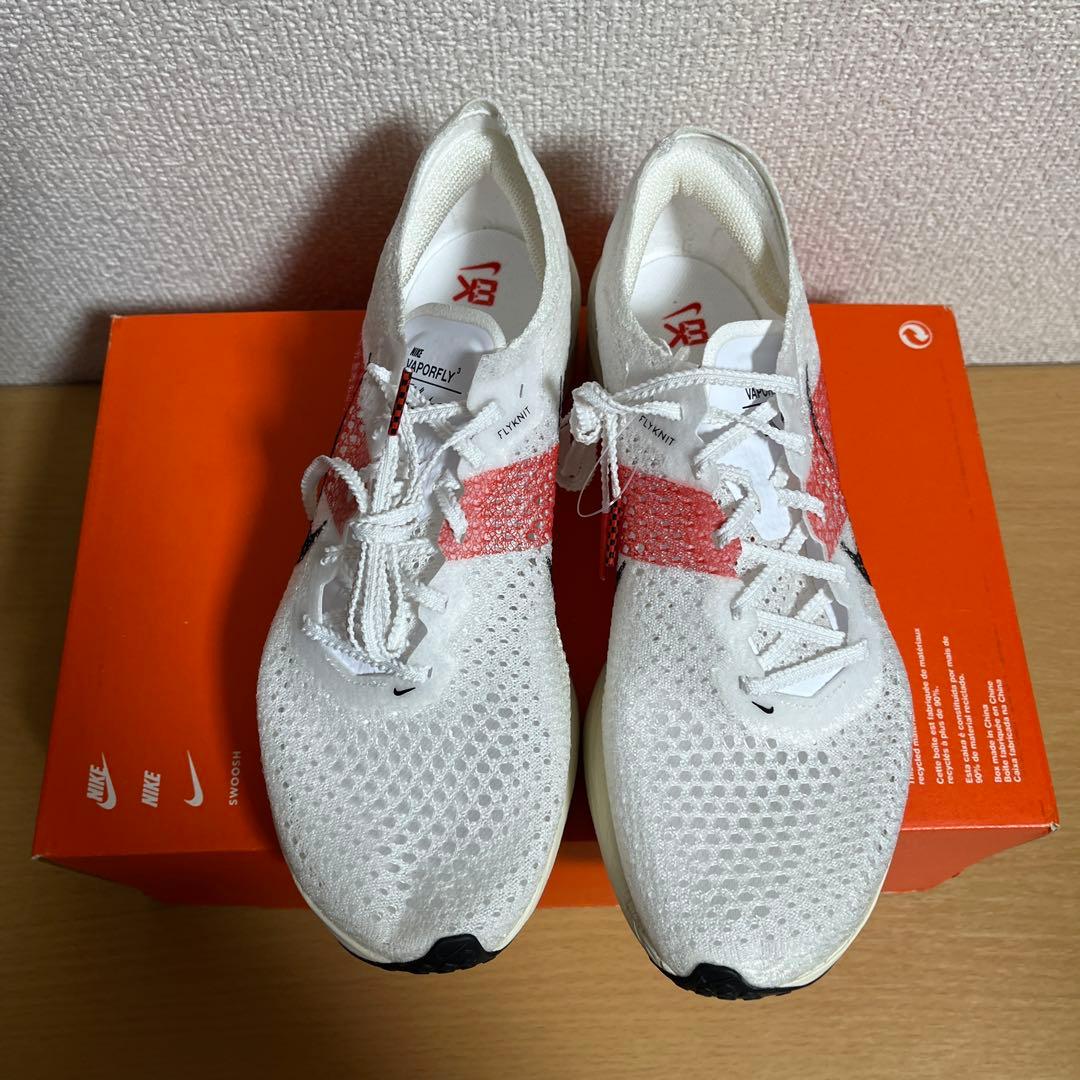 新品 ZOOMX VAPORFLY NEXT% 3 EK 26.5cm