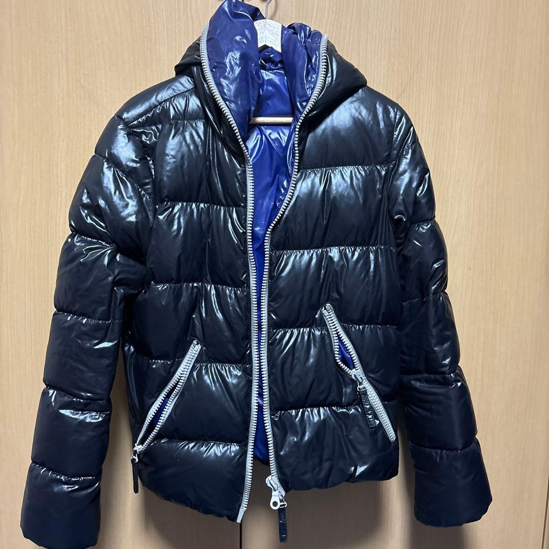 DUVETICA ブラックダウンジャケット 46 DUVETICA ダウンジャケット ブラック｜Yahoo!フリマ（旧PayPayフリマ）