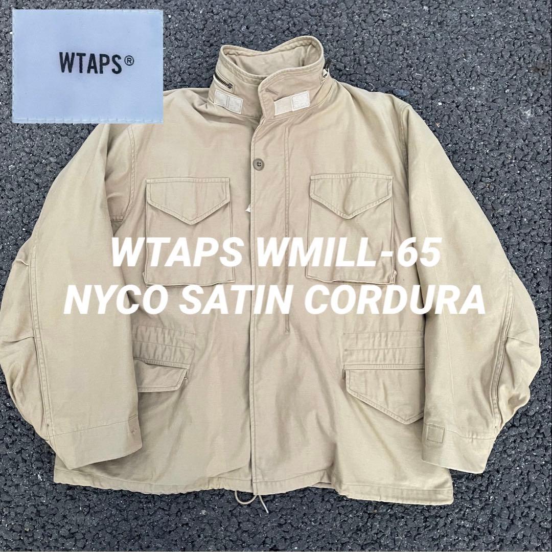 ジャケット・アウター WTAPS WMILL-65 NYCO SATIN CORDURA W)taps - wtaps WMILL-65/JACKET/NYCO.SATIN.CORDURAの通販 by wowt's