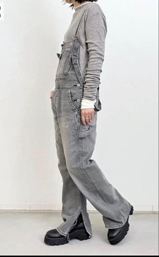 限定値下げL'Appartement アパルトモン Denim over all - メルカリ