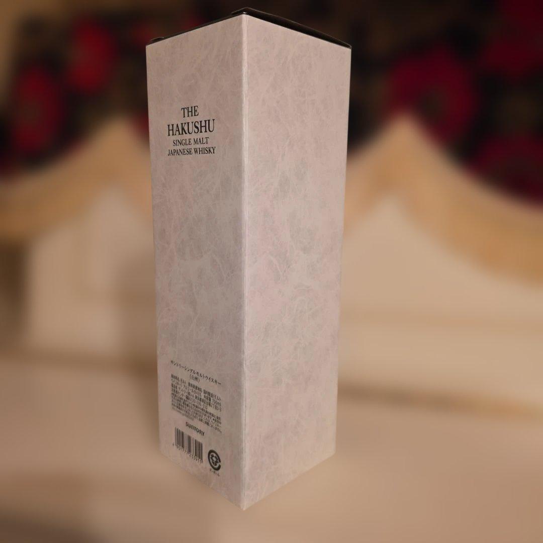 <新品商品>[SUNTORY] 白州シングルモルト (酒のやまや)様 新品商品>[SUNTORY] 白州シングルモルト (酒のやまや)様 - メルカリ