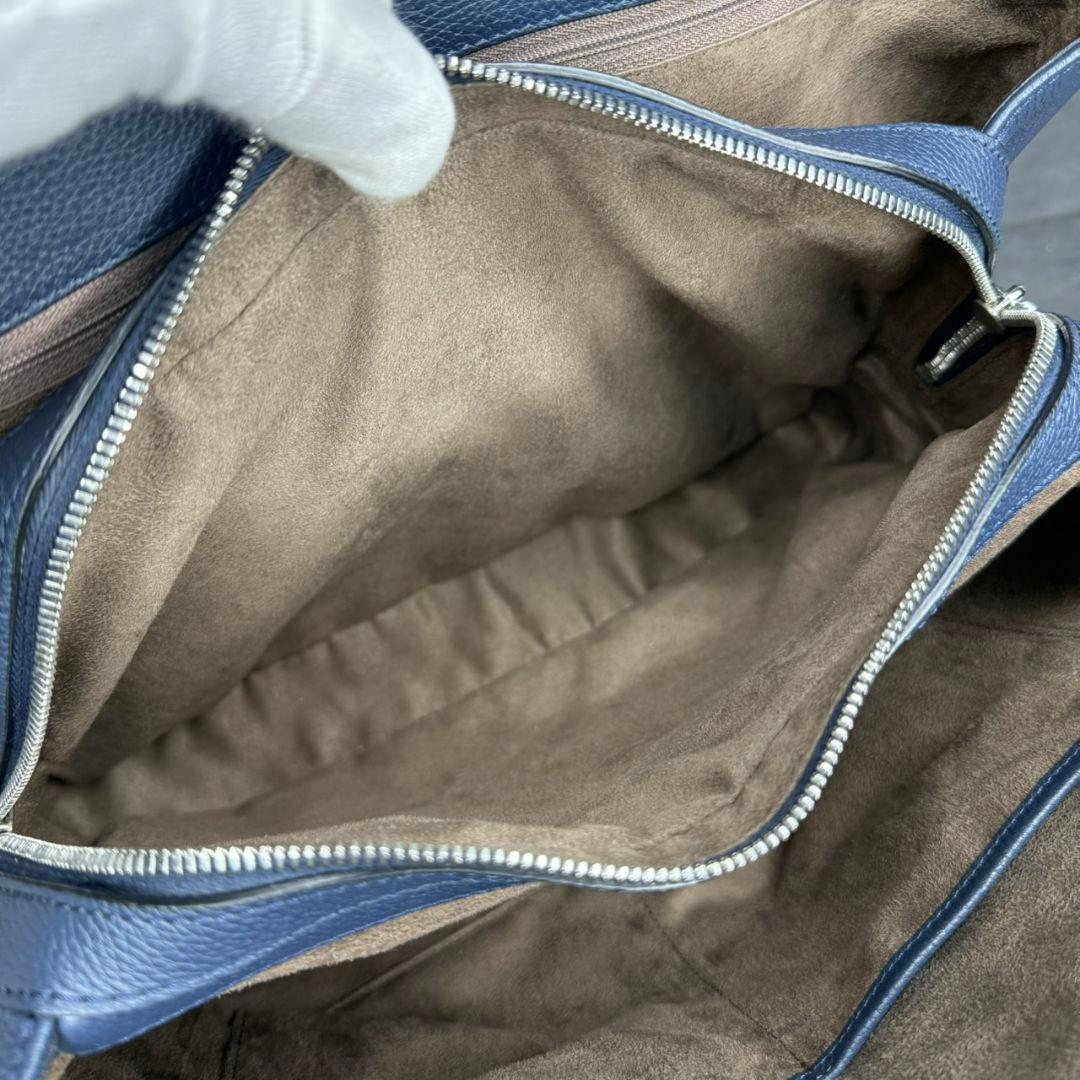 ☆極美品☆SERAPIAN LUNA 2way A4可 RUGIADAレザー