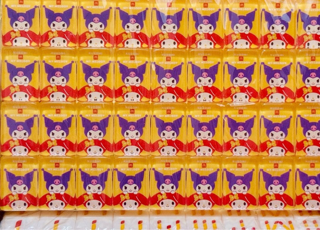 マクドナルド 香港/マカオ 限定 サンリオ クロミ 麻雀ギフトボックス