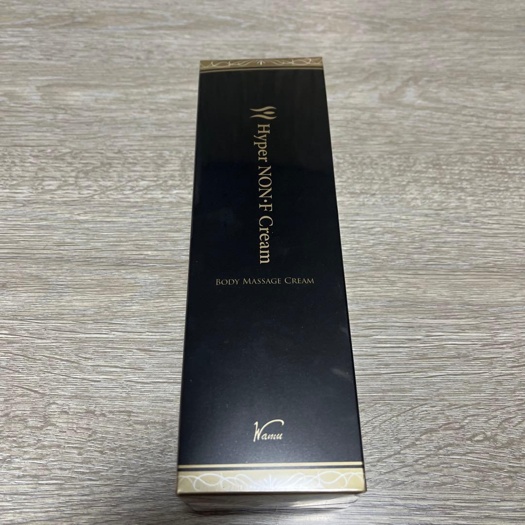 ハイパー ノン F クリーム マッコイと共同開発した痩身クリーム！ハイパーノンFクリーム 販売開始