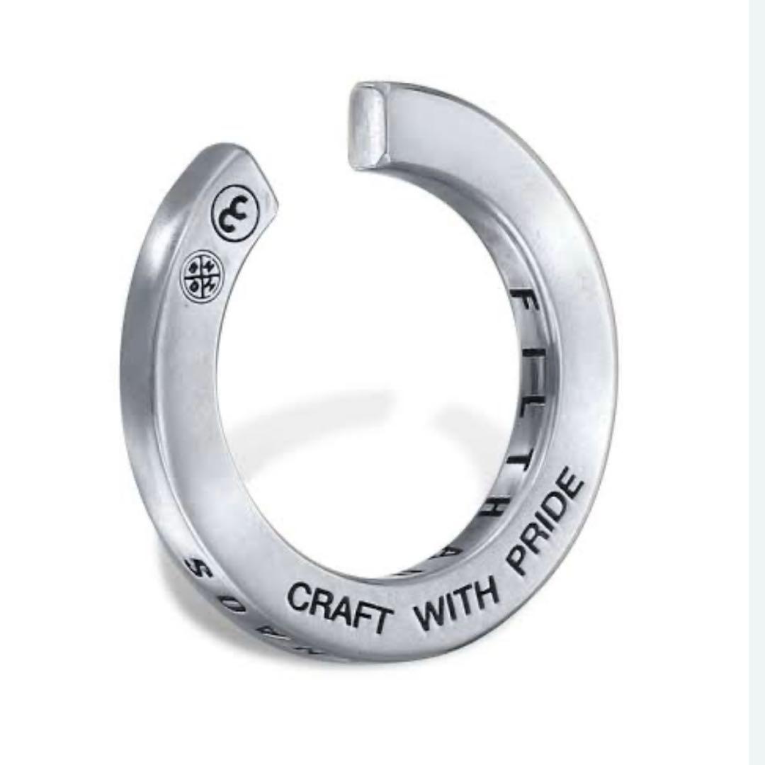 CAREERING neighborhoodイヤーカフ ピアス　イヤリング CAREERING - 【片耳用】 NEIGHBORHOOD / ネイバーフッド コラボピアス