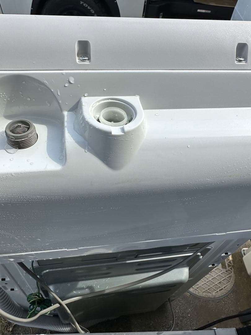 2022年製 美品　パナソニック 8.0kg 洗濯機 NA-FA8K1 ホワイト