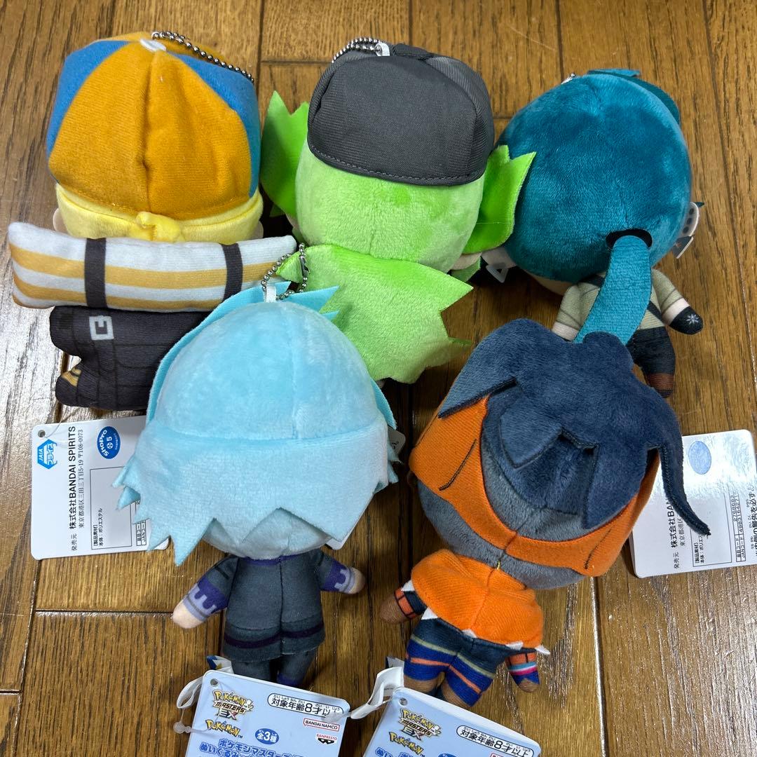 ポケモンマスターズ ex ぬいぐるみ ポケモンまとめ売り - メルカリ